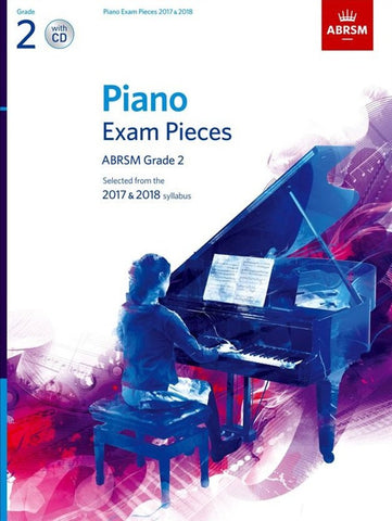 ABRSM Piano Exams '17-18 with CD G2