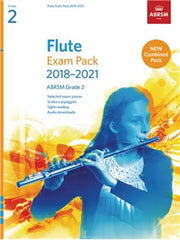 ABRSM Flute  Exam Pack 2018-21 G2