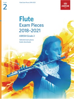 ABRSM Flute Exam Pieces 2018-21 G2