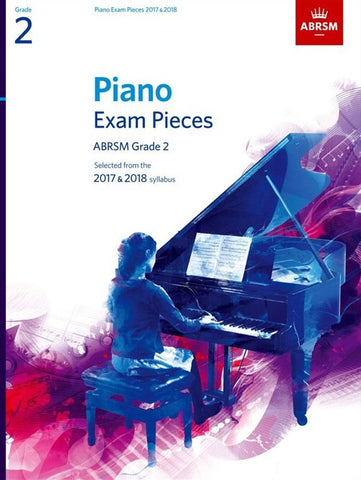 ABRSM Piano Exam Pieces 2017-18 G2