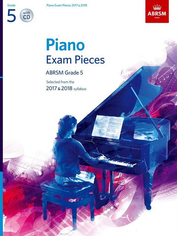 ABRSM Piano Exams 17-18 with CD G5