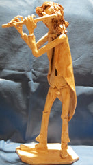 Bencini Figurine 'Flautist"