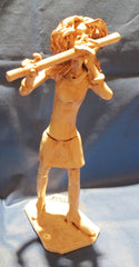 Bencini Figurine 'Female Flautist'