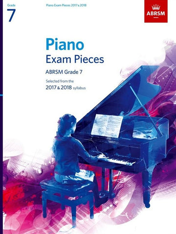 ABRSM Piano Exams '17-'18 G7