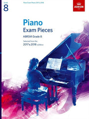 ABRSM Piano Exams '17-18 G8