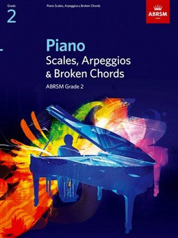 ABRSM Piano Scales G2 (from 2009)