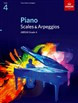 ABRSM Piano Scales (from 2009) G4