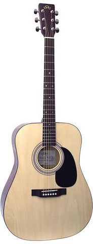 SX Acoustic Guitar Dreadnought Model