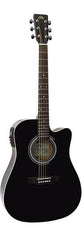 SX electro acoustic guitar D model w/cutaway