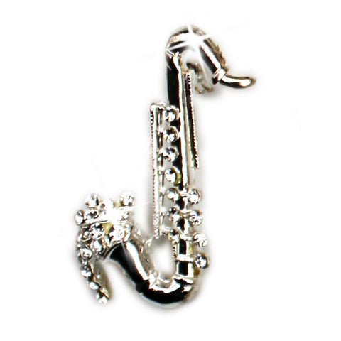 Saxophone Brooch