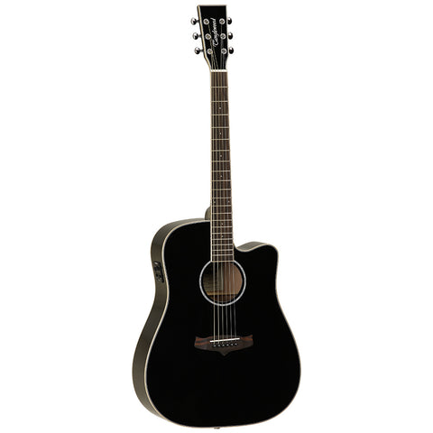 Tanglewood Evolution Eectro Acoustic DreadnoughtTW28SLBKCE