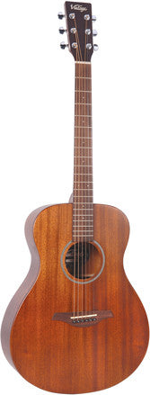 Vintage Acoustic Guitar V300 Mahogany