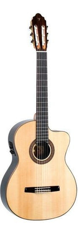 Valencia electro classical guitar with cutaway