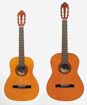 Valencia Classical Guitar 1/2