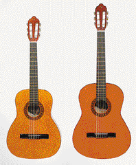 Valencia Classical Guitar 3/4