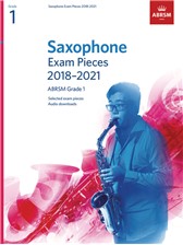 ABRSM Saxophone Exam Pack  2018-21  G1